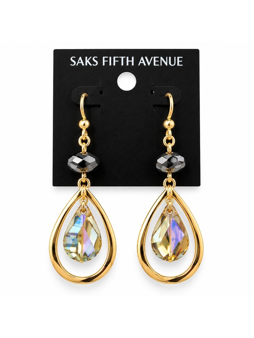Saks Fith Avenue Earrings